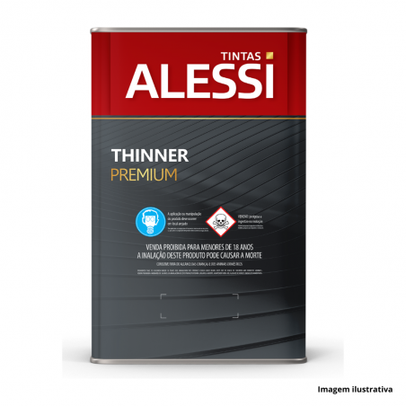 Thinner Diluente LACA A8800 18L - Alessi