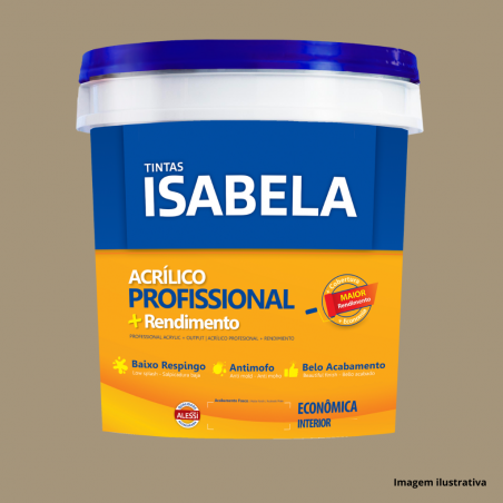 Tinta Acrlica Profissional Concreto 3,6L - Isabela