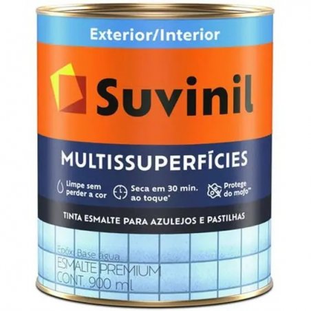 Tinta Epxi Multissuperfcies Base gua 900ML - Suvinil