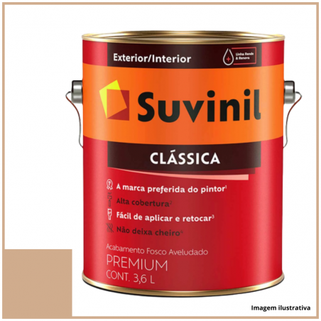 Tinta Latex PVA Premium Fosco Camura 3,6L - Suvinil