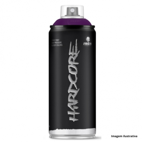 Tinta Spray MTN HARDCORE Cereja 400ml Montana