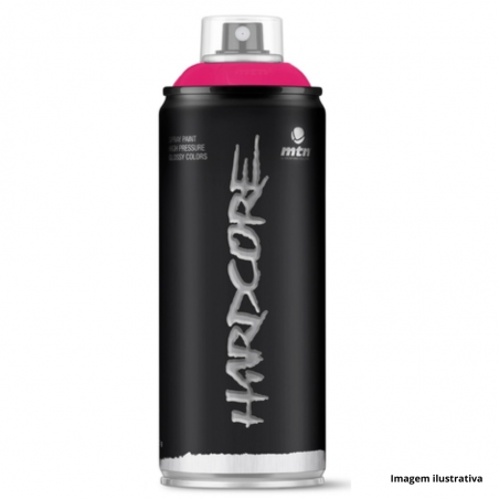 Tinta Spray MTN HARDCORE Magenta 400ml Montana