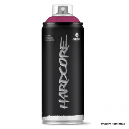 Tinta Spray MTN HARDCORE Purpura Puro 400ml Montana
