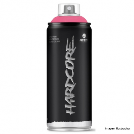 Tinta Spray MTN HARDCORE Rosa Erika 400ml Montana