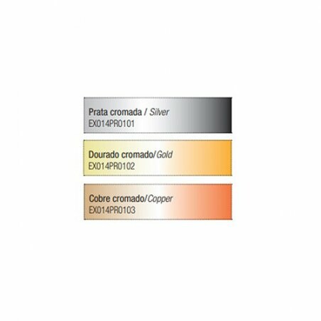 Tinta Spray MTN PRO Cobre - Efeito Cromado 400ml Montana