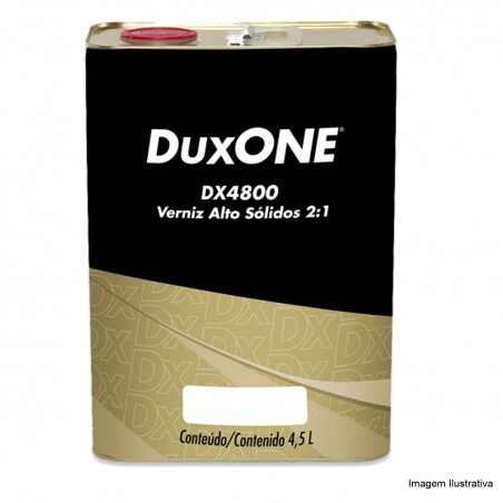 Verniz DX4800 PU Bi-Componente 4,5L - Axalta
